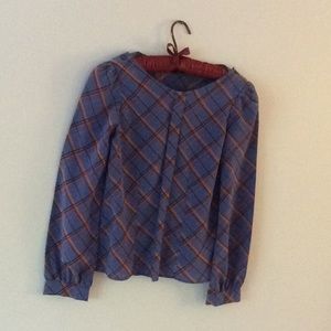 Hand sown blouse size small